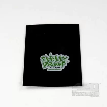 4″x3″ XS Smelly Proof Heat Plastic Zip Bags – Clear – 100/Box - Ejuicewarehouse
