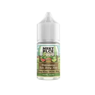 Watermelon Hulaberry Lime – MRKT PLCE – Salt - Vape Product, Vape Product