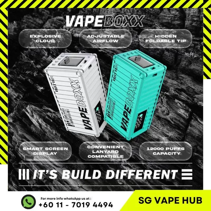 VAPEBOXX 12,000 Puffs - Image 3