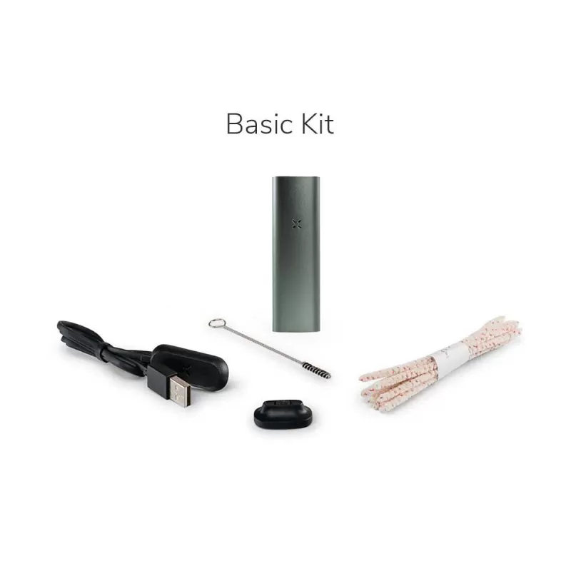 Lightly Used - PAX 3 Vaporizer (New Version) - Lightly Used (Reboxed) / Complete Kit / Silver - Image 2