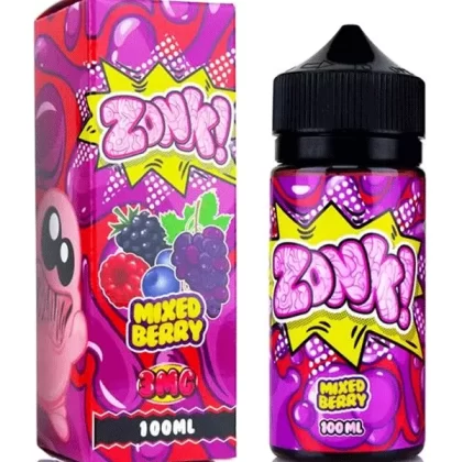 ZONK Mixed Berry E-Liquid 120ml - 3mg