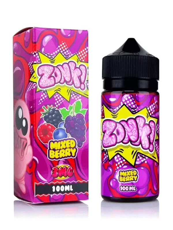 ZONK Mixed Berry E-Liquid 120ml - 3mg