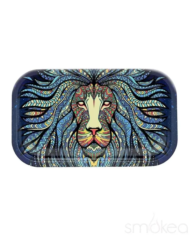 V Syndicate “Tribal Lion” Metal Rolling Tray