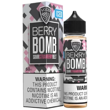 VGOD BERRY BOMB ICED – 60ml (0mg, 3mg, 6mg, 12mg, 18mg) Nicotine - Vapebazaar Pk