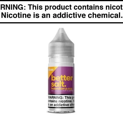 HAWAIIAN P.O.G. BY VAPETASIA POD PUNCH SALTS 30ML - Vapejuice