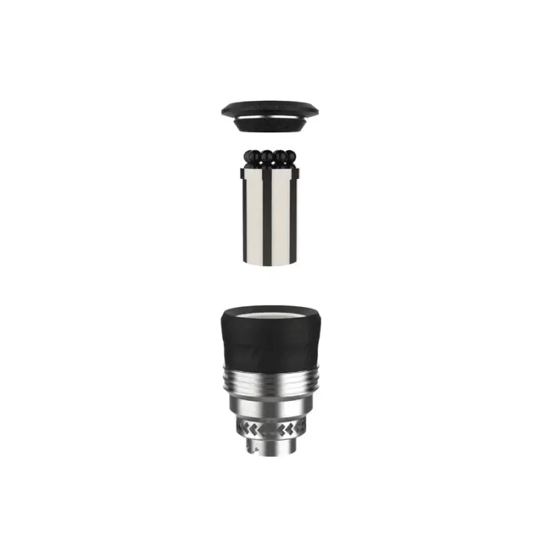 JCVAP POCKETY X HERO – Titanium Chamber HerbCloud 2mm SiC