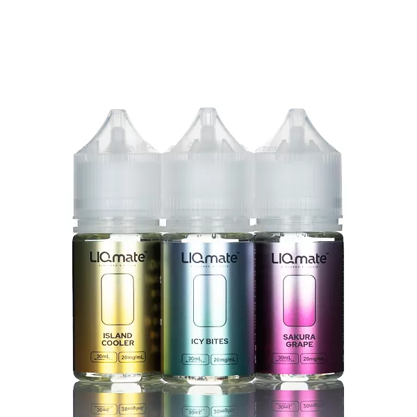 7 Daze Liqmate Nic Salt 30ml - 20mg - Strawberry Fluff