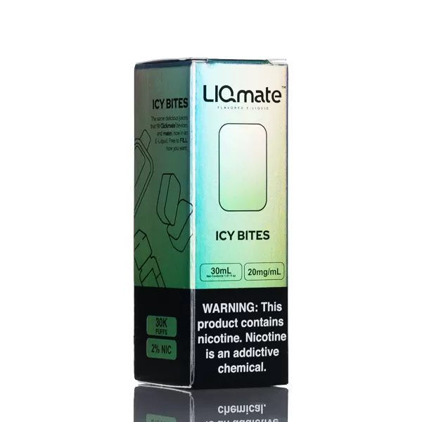 7 Daze Liqmate Nic Salt 30ml - 20mg - Strawberry Fluff - Image 3