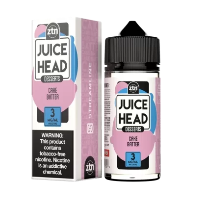 100ML | Cake Batter by Juice Head - Size#100ML3MG>6MG