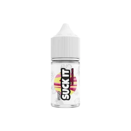 20 mg Suck It Salts 10 ml Nikotin-E-Liquid (50VG/50PG) - Geschmack#Drachenbeere Chill>Erdbeer-Sonnenaufgang>Exotische Litschi>Melone Apfel>Kiwi-Lagune