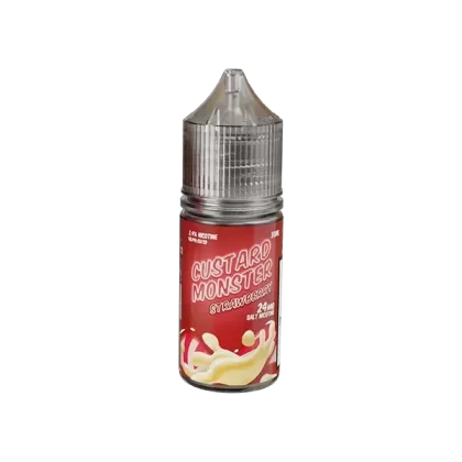 Strawberry Custard Monster Salt by Monster Labs - Consumer; Vape Product, Vape Product; Single