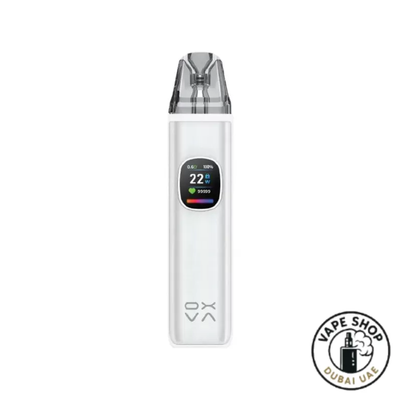 OXVA Xlim Pro 2 DNA Kit 30W In Dubai - Frost Titanium Blue, Luminous Forged Carbon Fiber – Daylight State - Image 3