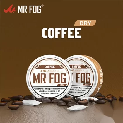 Dry Coffee – Mr Fog Nicotine Pouches