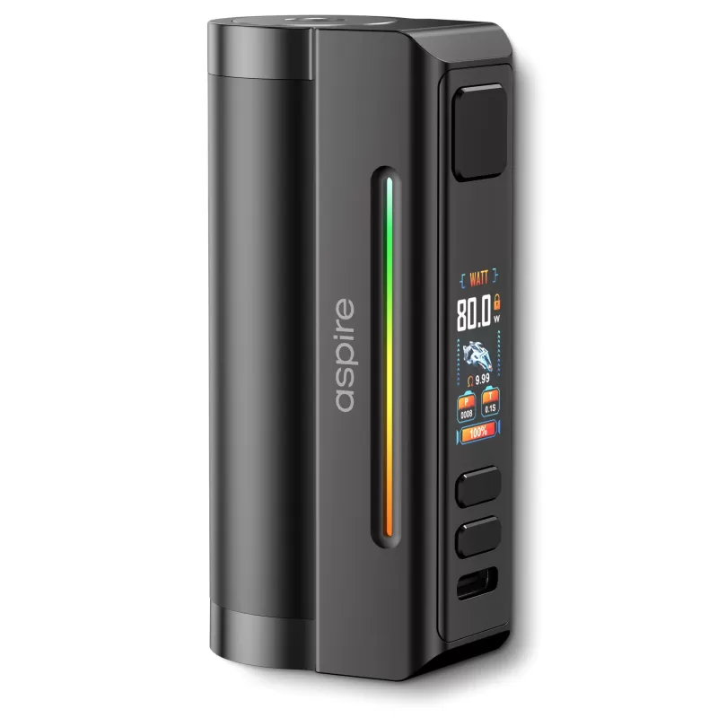 Zelos M80 Mod by Aspire - Gunmetal - Image 2