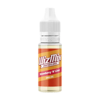 Wizmix Strawberry 'N' Lime - 10ml - 3mg (Discontinued) - Vapeshop Co