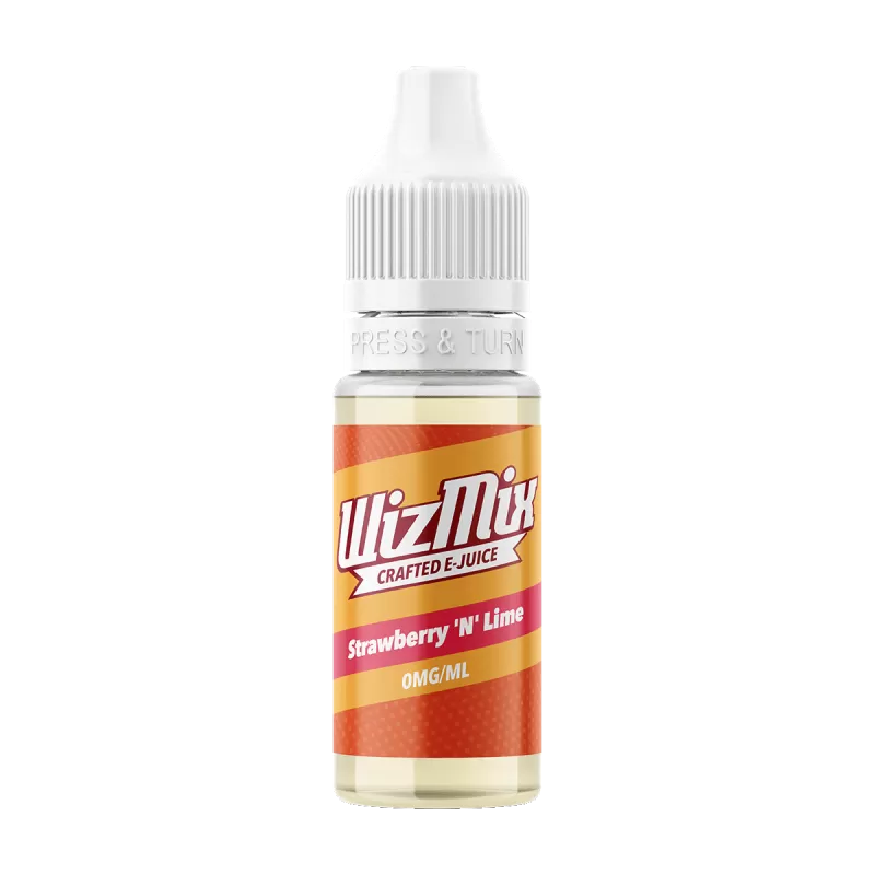 Wizmix Strawberry 'N' Lime - 10ml - 3mg (Discontinued) - Vapeshop Co