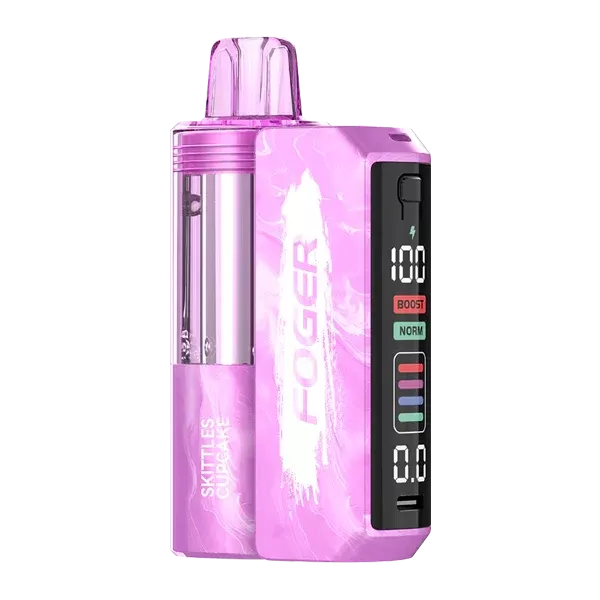 Skittles Cupcake – Foger Switch Pro 30K Kit | Online Vape Shop