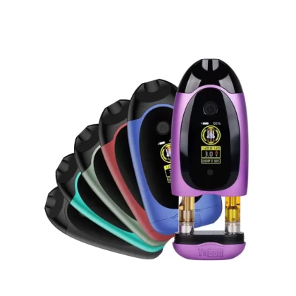 Yocan Dubb – Dual 510 Thread Vape Cart Battery - Discountvapepen