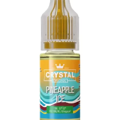 SKE Crystal Pineapple Ice Nic Salt Vape Juice - Strength 20mg