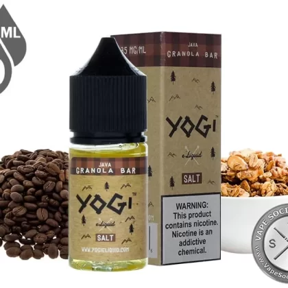 Java Granola Bar by YOGI Salt 30ml - Vape Product, Vape Product (1D6CB2)