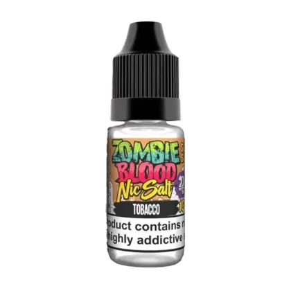 Zombie Blood Tobacco Nic Salt Vape Juice - 10 Pack - Strength 10mg