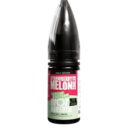 Strawberry Melon Cooler Riot Nic Salt E-Liquid - 20mg