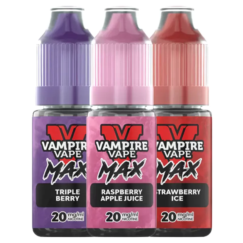 Vampire Vape VV MAX 10ml Nic Salt 20mg - Mint Mojito
