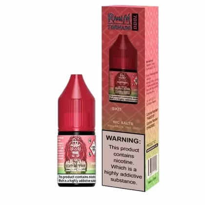 SKITTLES NICOTINE SALT E-LIQUID BY R AND M
