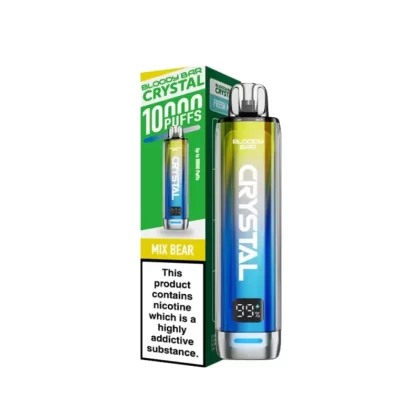 Bloody Bar Crystal 10K Prefilled Pod Kit - Cherry Ice