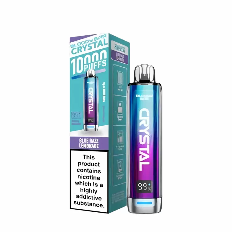 Bloody Bar Crystal 10K Prefilled Pod Kit - Cherry Ice - Image 3