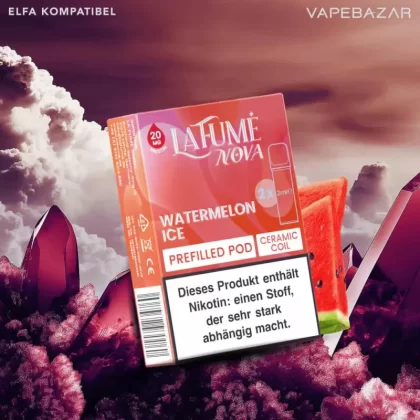 La Fume Nova Pods – Watermelon Ice (2er Pack) - La Fume / Propylenglykol / Aromastoffe / Nikotin / Glycerin