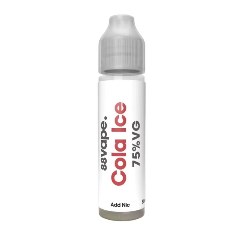 Cola Ice Shortfill E-Liquid by 88vape (50ml)