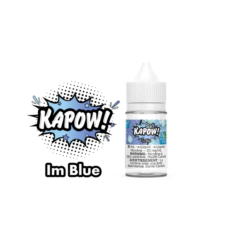 Kapow Salt – I’m Blue