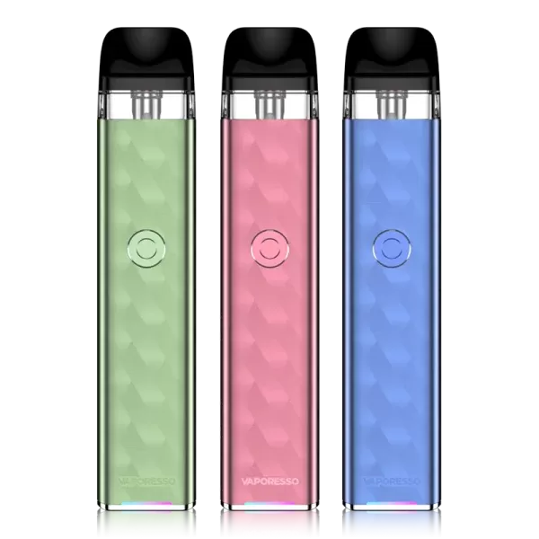 Xros 3 Pod Kit by Vaporesso - Colour#Green>Pink>Blue>Black