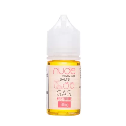 G.A.S. by Nude Salts 30ml - Vape Product, Vape Product