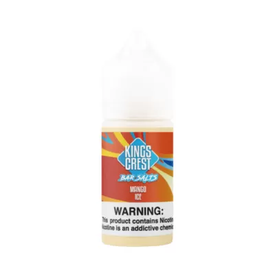 Kings Crest Ice Mango NicSalt 30ml - Vaporworldbd