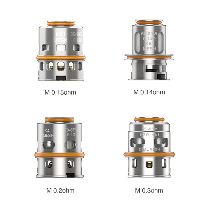 GeekVape M Coils 5pk - 0.3ohm Dual - Vapeciga - Image 3