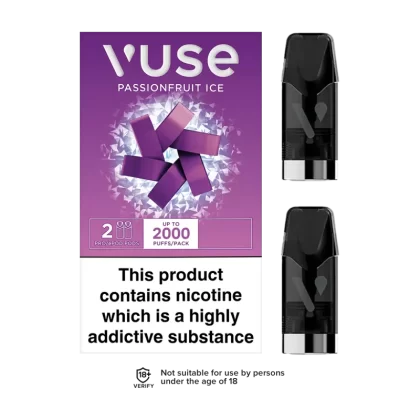 Vuse Pro Pods vPro Passionfruit Ice - Vapeshop Co