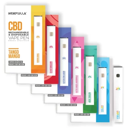 CBD Rechargeable and Disposable PEN 20mg