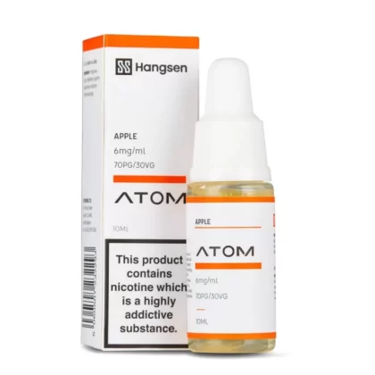 Apple E-Liquid Atom Series by Hangsen (10ml) - 12mg