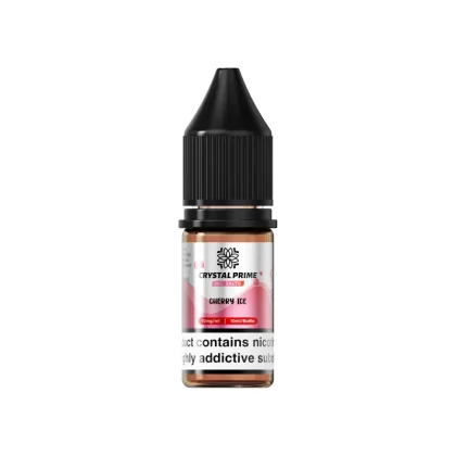 Crystal Prime Cherry Ice Nic Salt Vape Juice - 10 Pack - 10mg