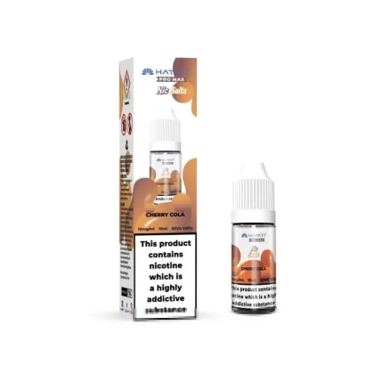 CHERRY COLA NICOTINE SALT E-LIQUID BY CRYSTAL PRO MAX