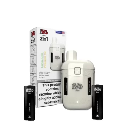 IVG Air 2 In 1 Pod Vape Kit - Vape Co