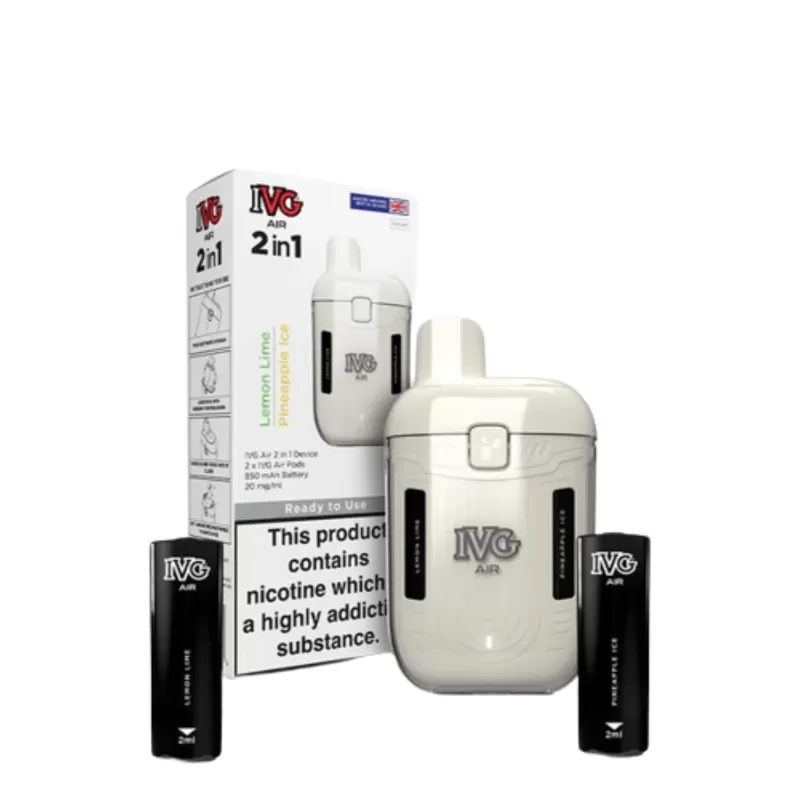 IVG Air 2 In 1 Pod Vape Kit - Vape Co