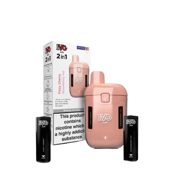 IVG Air 2 In 1 Pod Vape Kit - Vape Co - Image 2