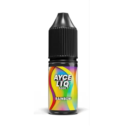 Ayce Liq 5000 Bar Salts 10ml Rainbow 10mg
