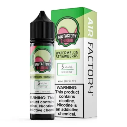 Air Factory Watermelon Strawberry 60ml E-Juice