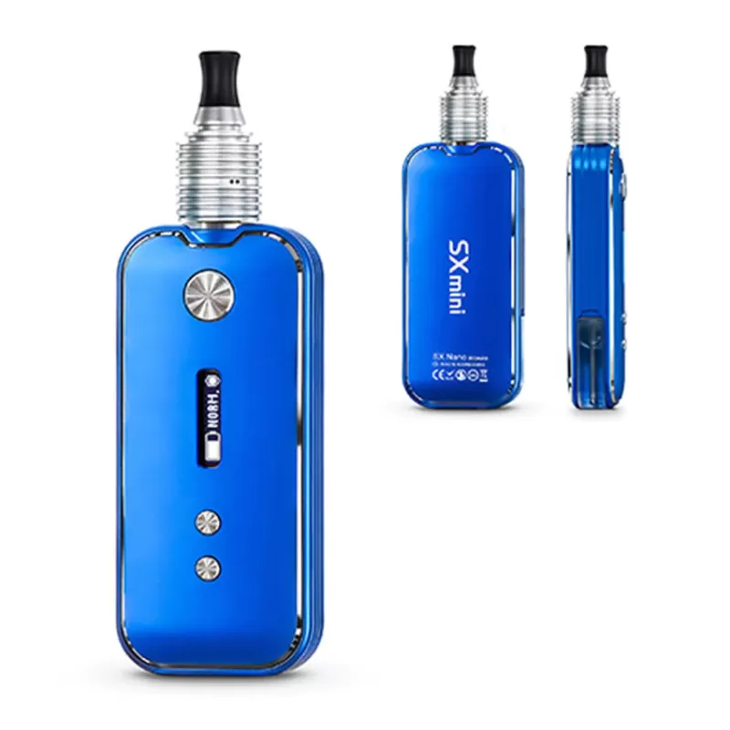 SXmini SX Nano Pod Mod Kit 900mAh - Black - Image 3