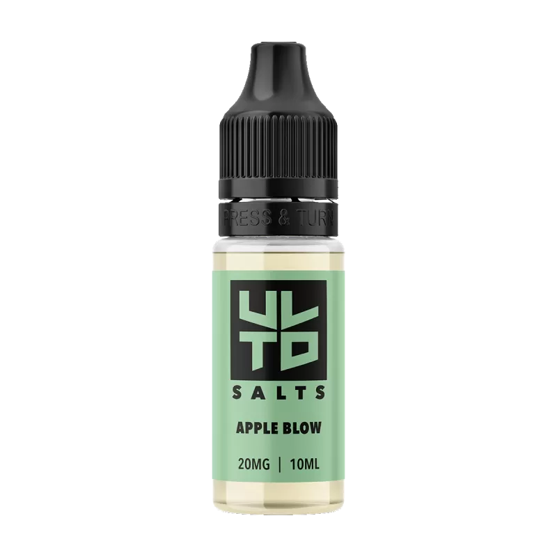 ULTD Apple Blow Nic Salt - Ecigwizard - Image 3