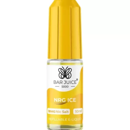 Bar Juice 5000 Energy Ice Nic Salt Vape Juice